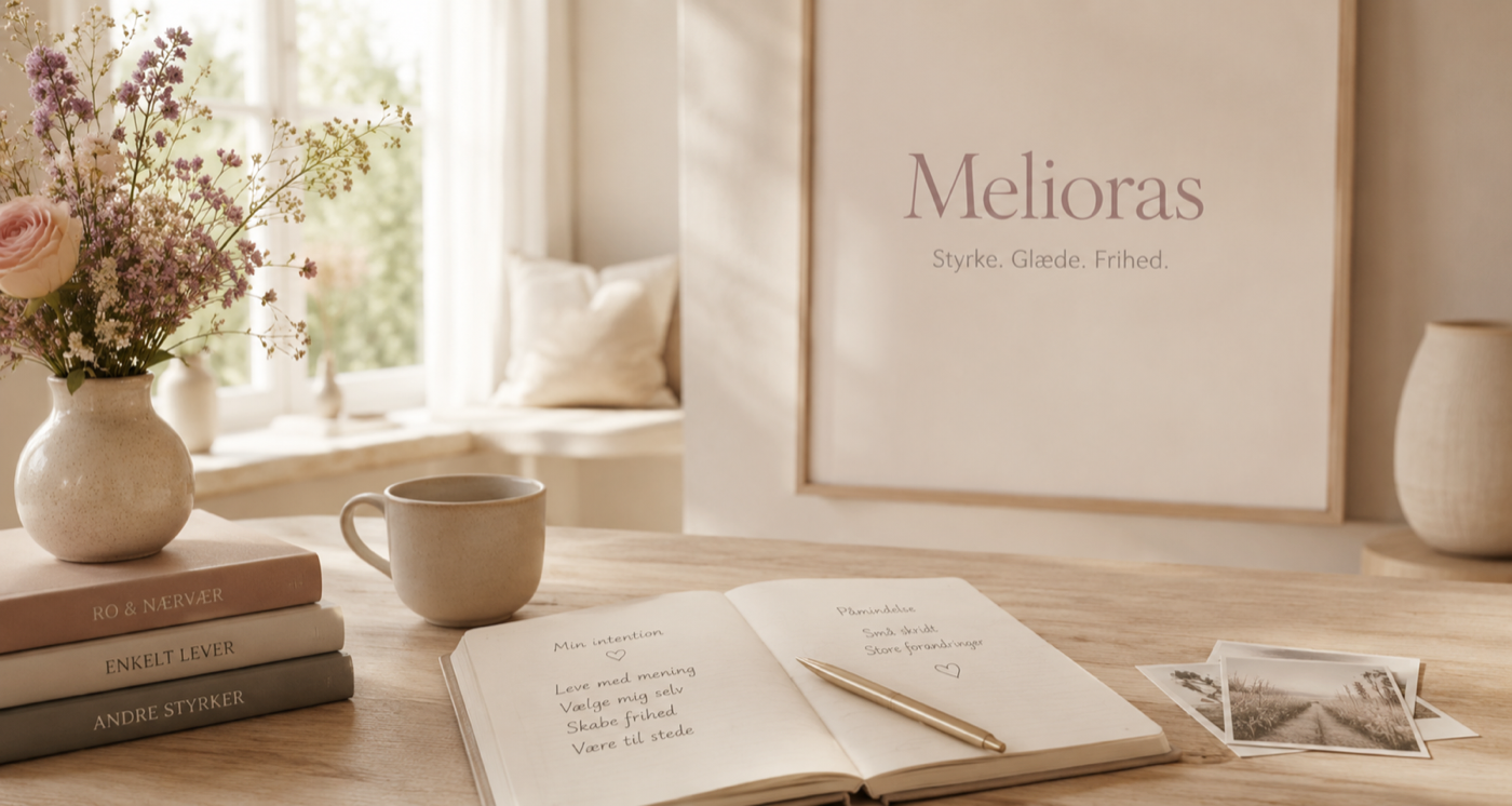 Melioras — roligt, lyst univers