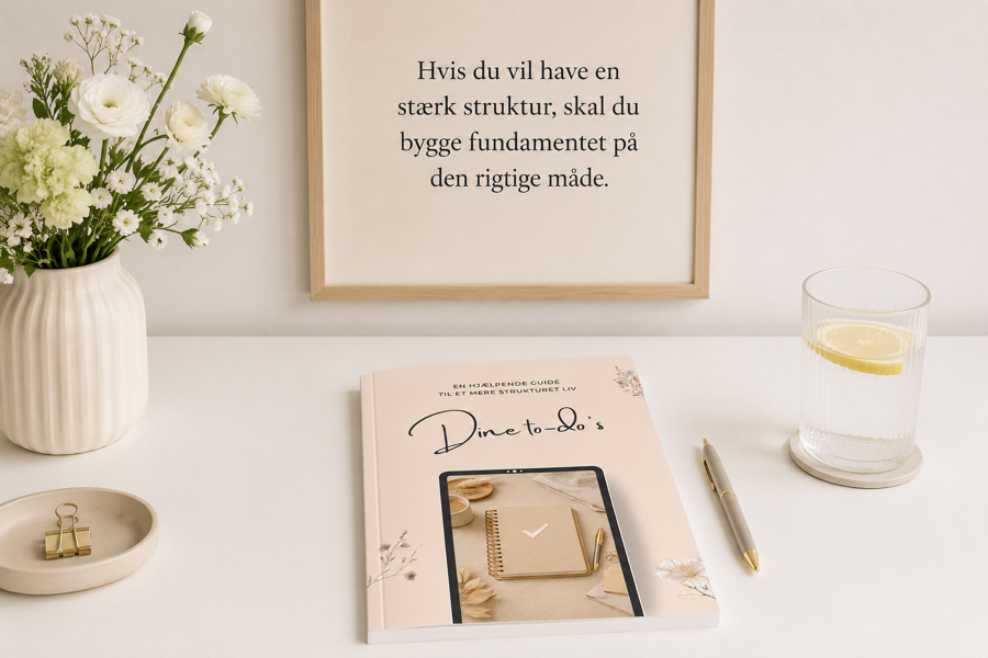Planlæg med Lethed — gratis to-do guide